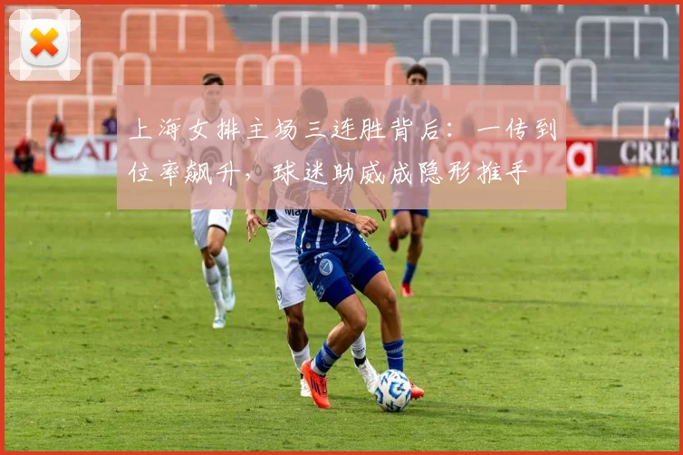上海女排主场三连胜背后：一传到位率飙升，球迷助威成隐形推手