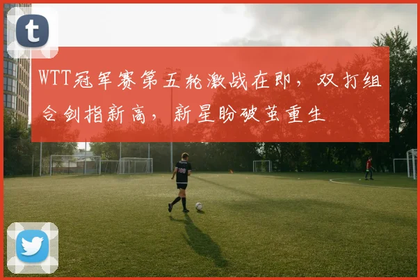 WTT冠军赛第五轮激战在即，双打组合剑指新高，新星盼破茧重生